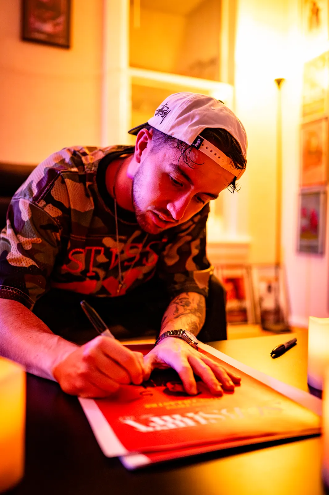 SUBSHIFT signing a record